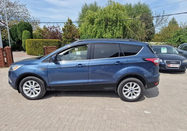 Ford Escape cena 69900 przebieg: 151000, rok produkcji 2018 z Giżycko małe 704